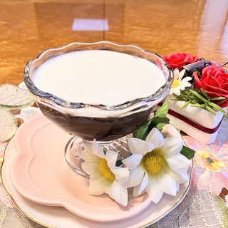 〜カフェインレスのコーヒーゼリー〜